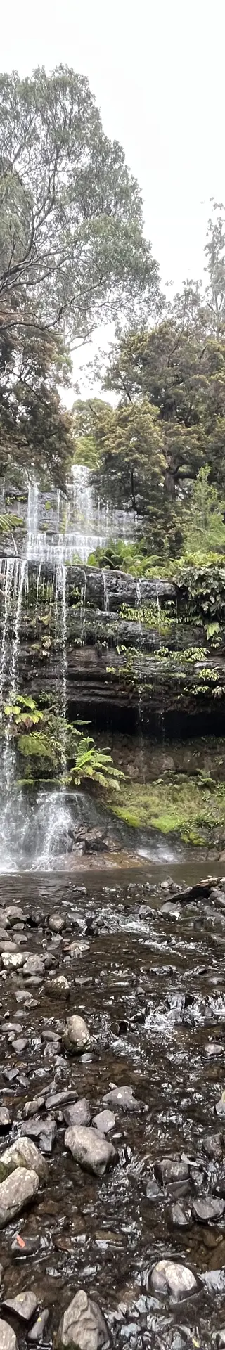 Von Wasserfall zu Wasserfall